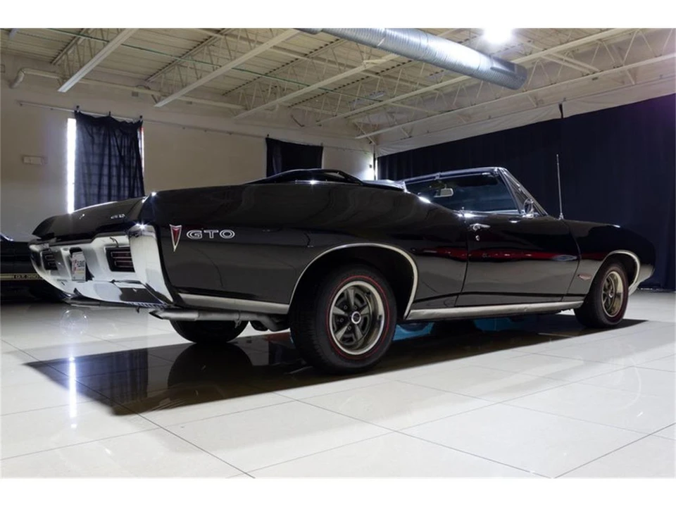 1968 Pontiac GTO 2nd Gen - Image 30 of 31