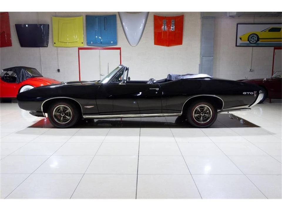 1968 Pontiac GTO 2nd Gen - Image 9 of 31