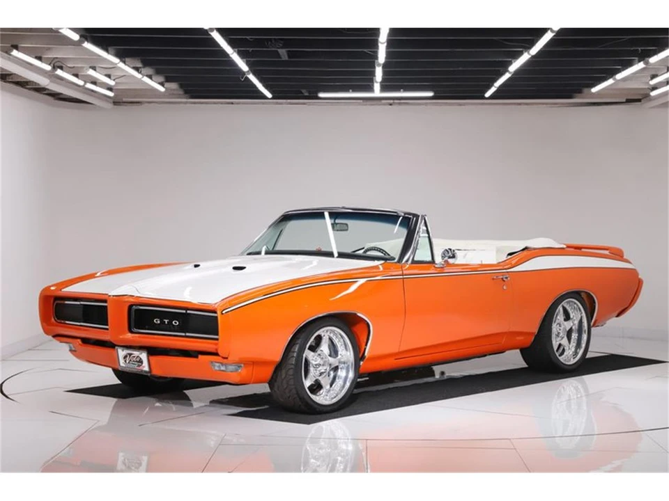 1968 Pontiac GTO 2nd Gen - Image 23 of 31