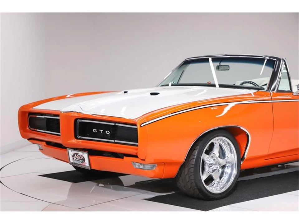 1968 Pontiac GTO 2nd Gen - Image 10 of 31