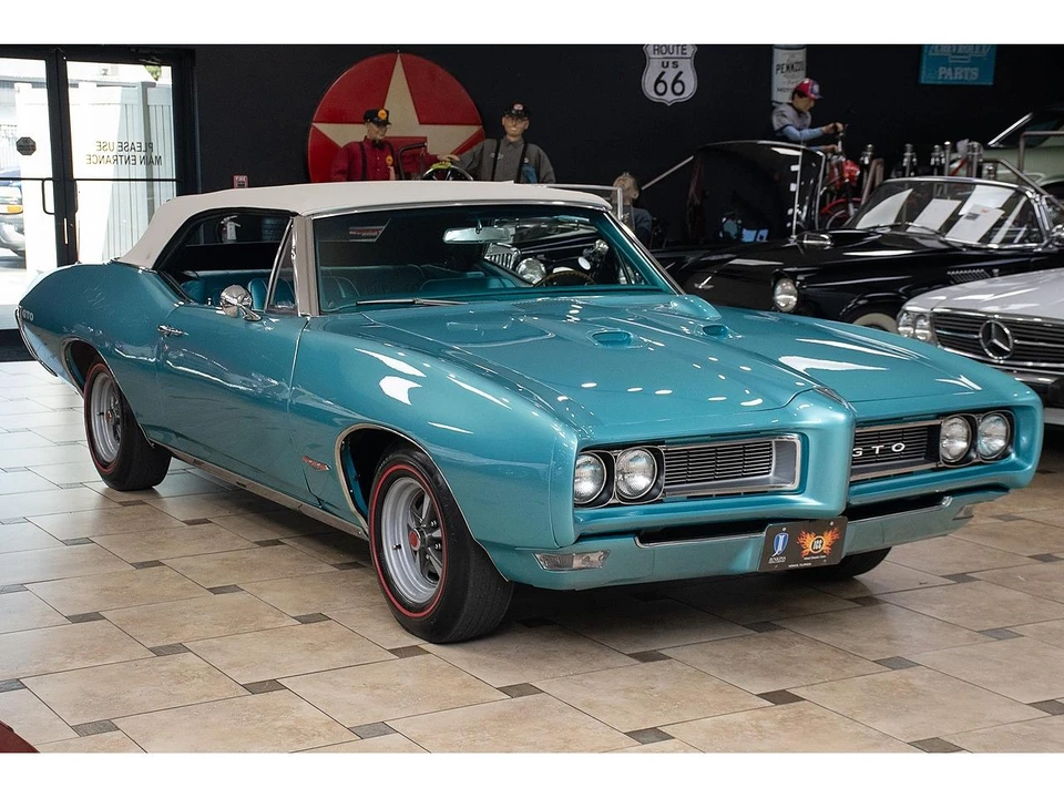 1968 Pontiac GTO 2nd Gen - Image 31 of 31
