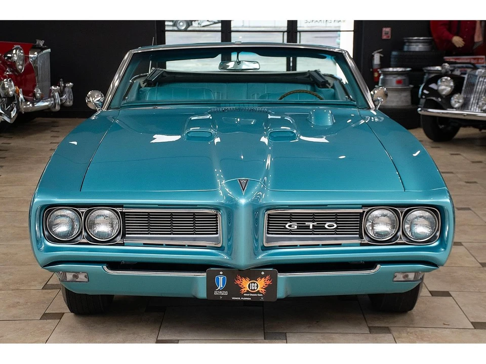 1968 Pontiac GTO 2nd Gen - Image 7 of 31