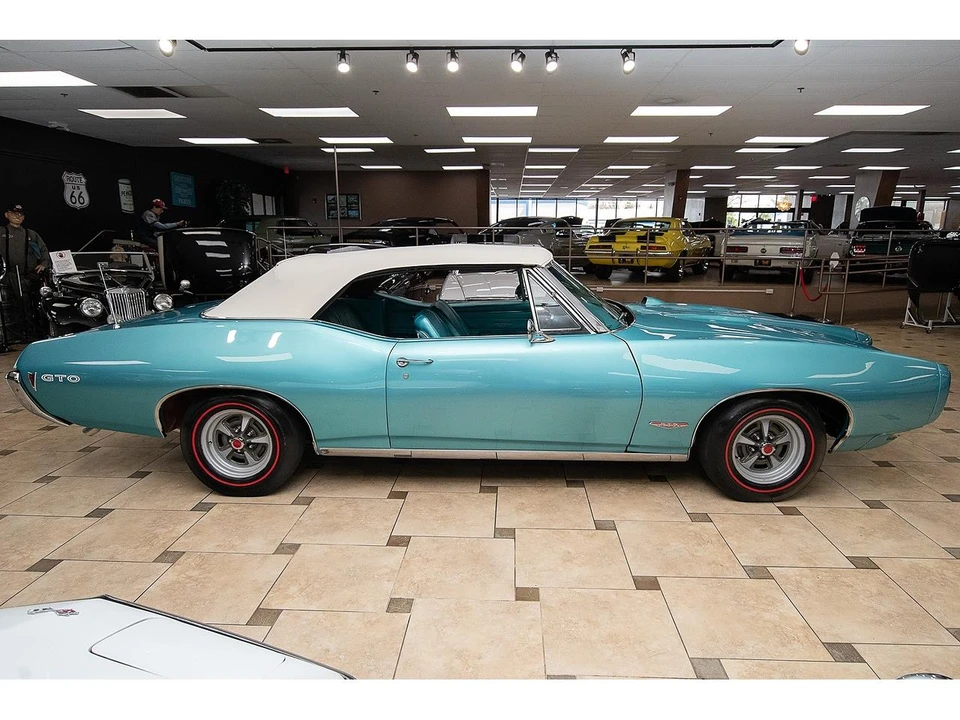 1968 Pontiac GTO 2nd Gen - Image 28 of 31