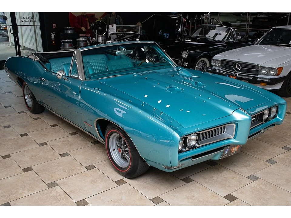 1968 Pontiac GTO 2nd Gen - Image 19 of 31