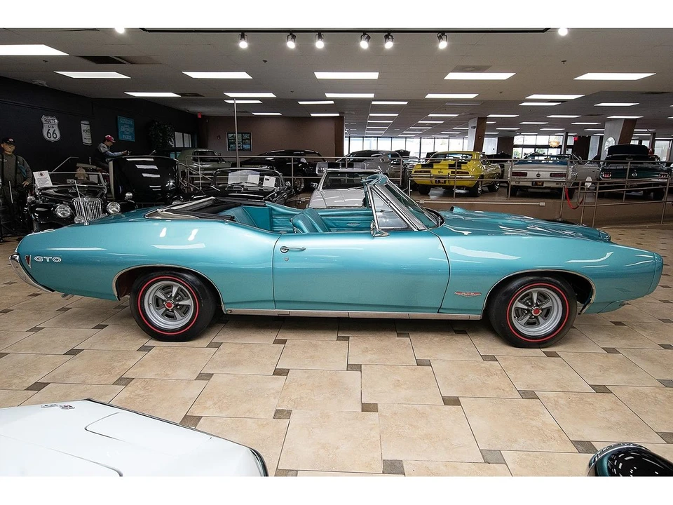 1968 Pontiac GTO 2nd Gen - Image 13 of 31