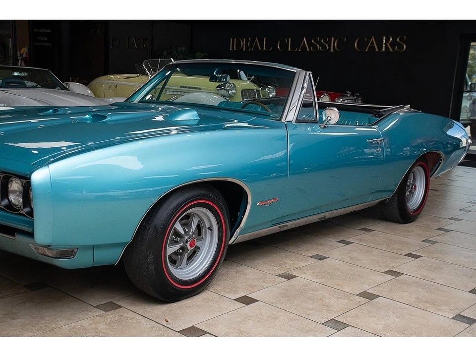 1968 Pontiac GTO 2nd Gen - Image 20 of 31