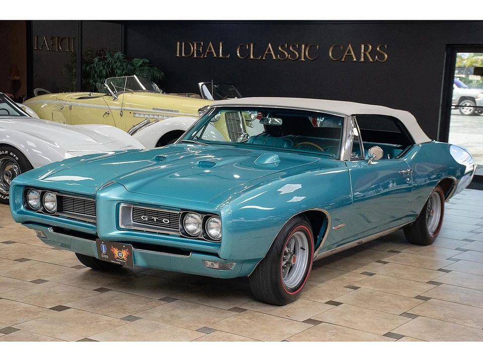 1968 Pontiac GTO 2nd Gen - Image 29 of 31