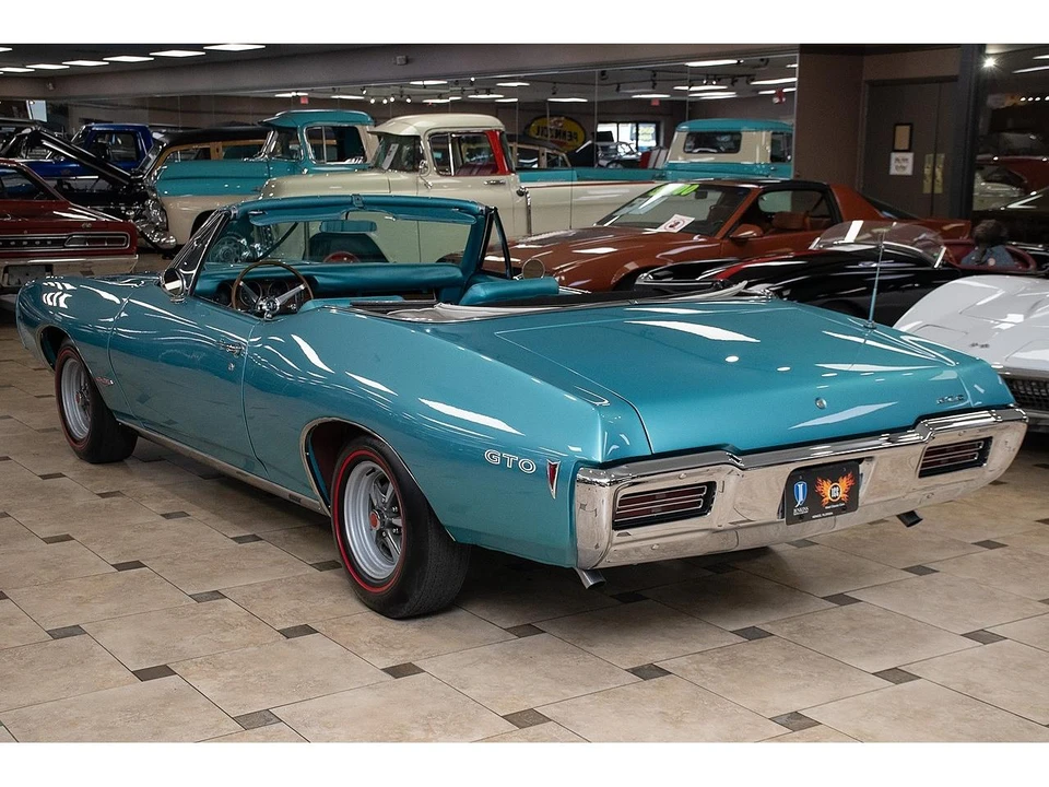 1968 Pontiac GTO 2nd Gen - Image 11 of 31