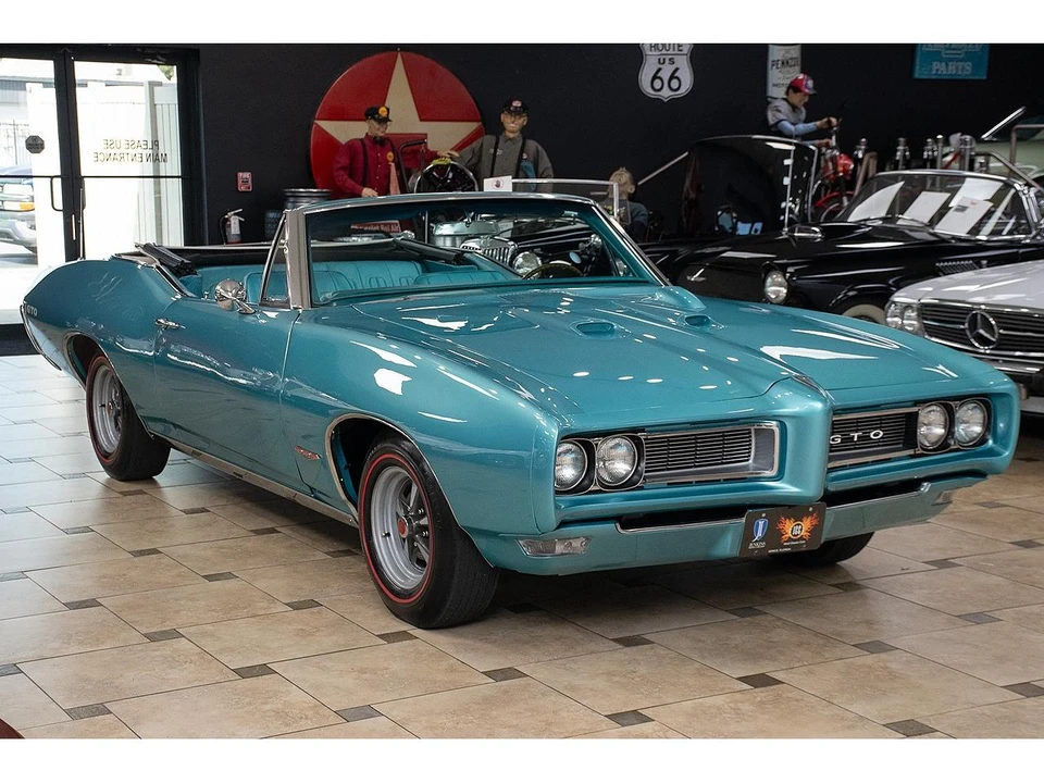 1968 Pontiac GTO 2nd Gen - Image 8 of 31
