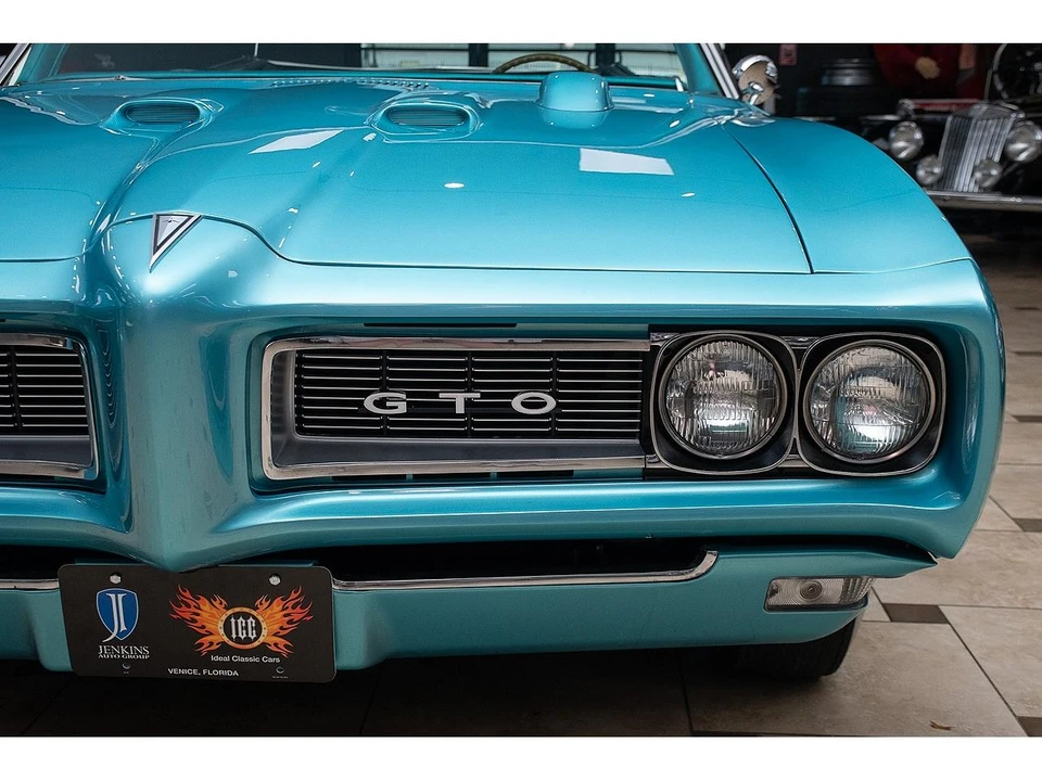 1968 Pontiac GTO 2nd Gen - Image 23 of 31