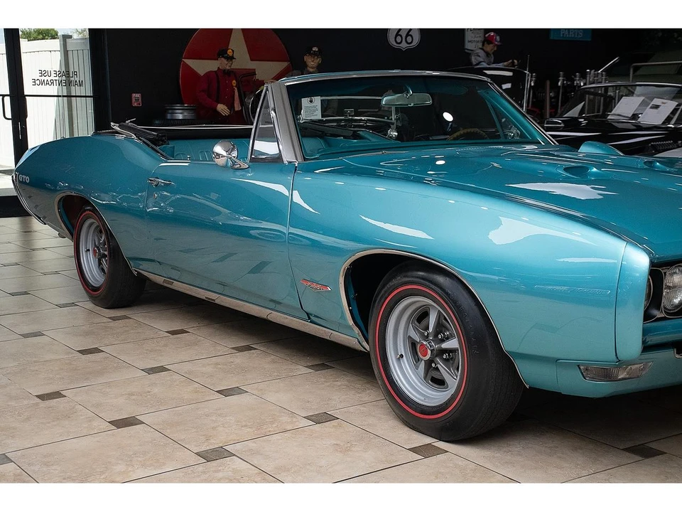 1968 Pontiac GTO 2nd Gen - Image 21 of 31