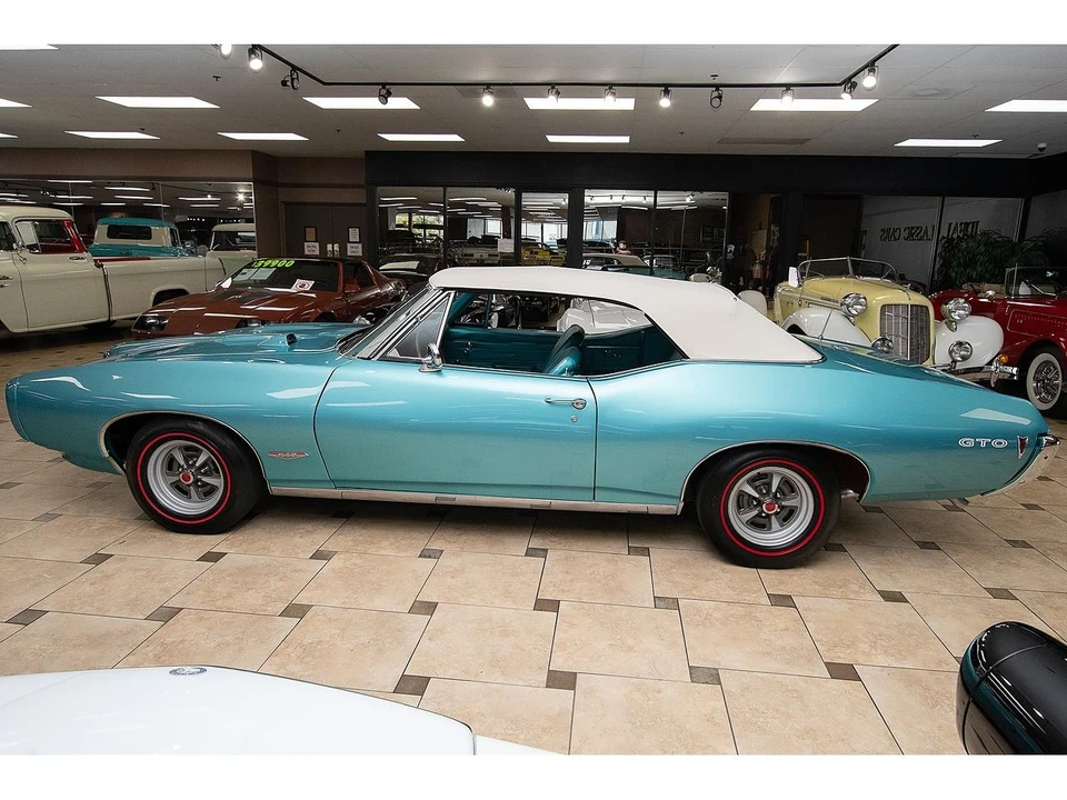 1968 Pontiac GTO 2nd Gen - Image 27 of 31