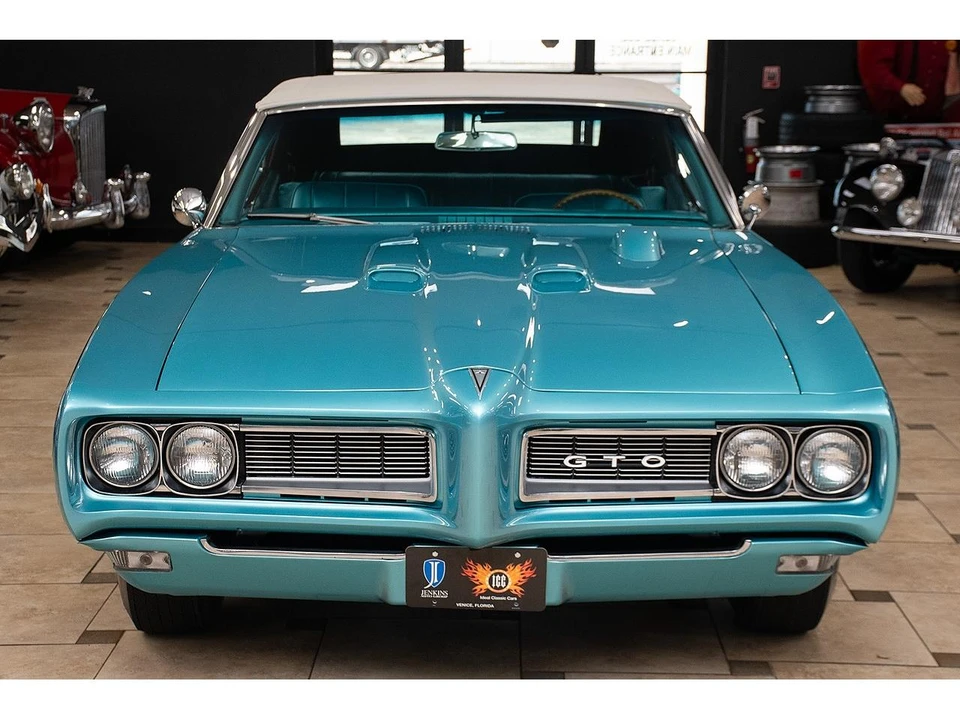 1968 Pontiac GTO 2nd Gen - Image 30 of 31