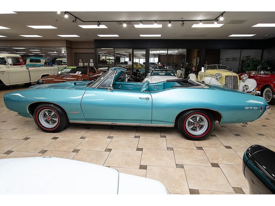 1968 Pontiac GTO 2nd Gen - Image 12 of 31