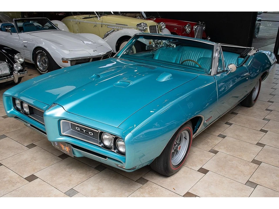1968 Pontiac GTO 2nd Gen - Image 18 of 31