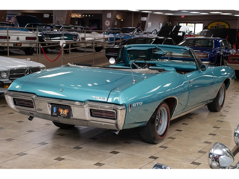 1968 Pontiac GTO 2nd Gen - Image 9 of 31