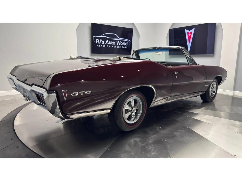 1968 Pontiac GTO 2nd Gen - Image 27 of 31