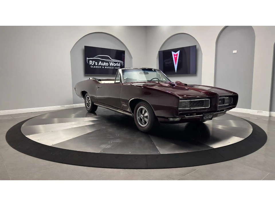 1968 Pontiac GTO 2nd Gen - Image 5 of 31