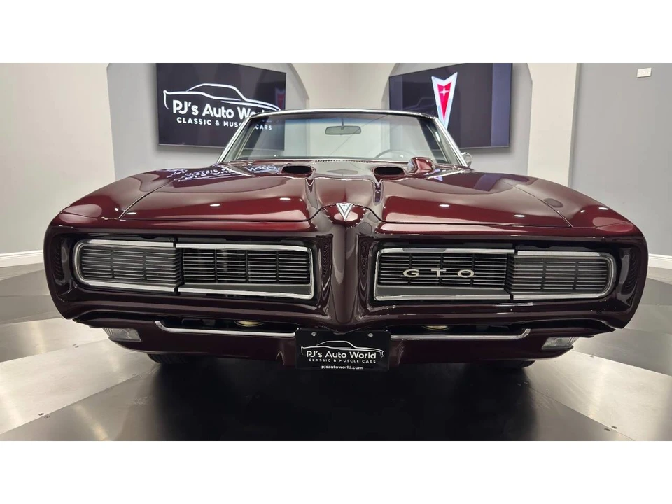 1968 Pontiac GTO 2nd Gen - Image 9 of 31
