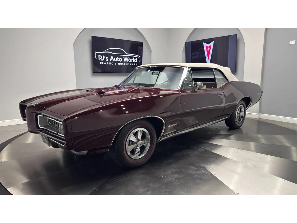 1968 Pontiac GTO 2nd Gen - Image 31 of 31