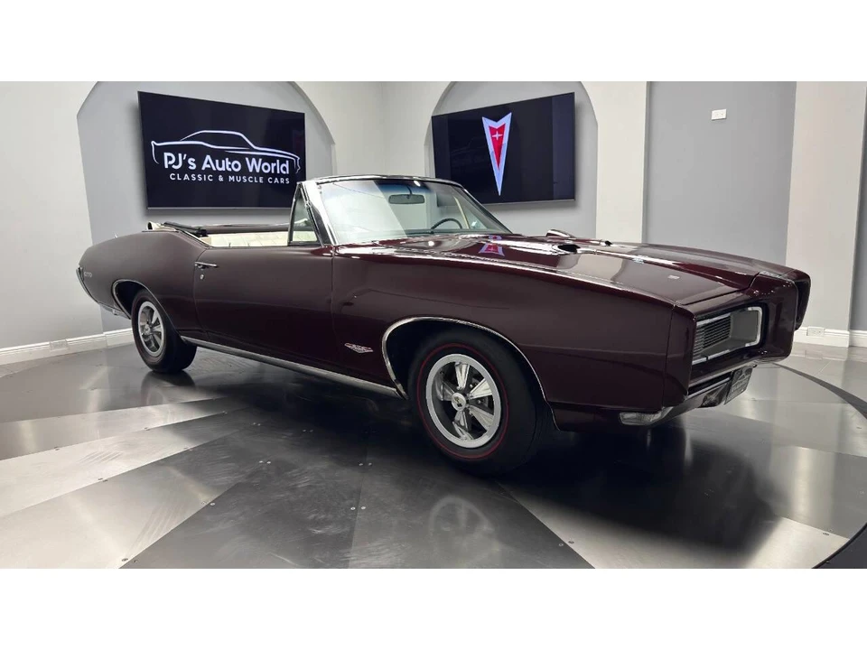1968 Pontiac GTO 2nd Gen - Image 10 of 31