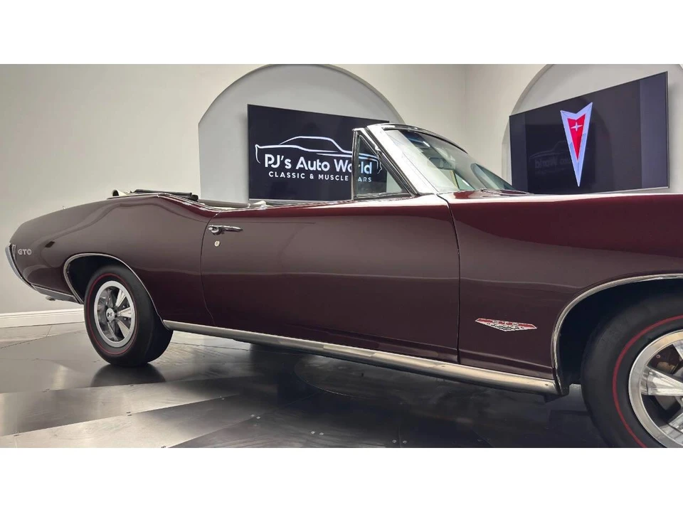 1968 Pontiac GTO 2nd Gen - Image 13 of 31