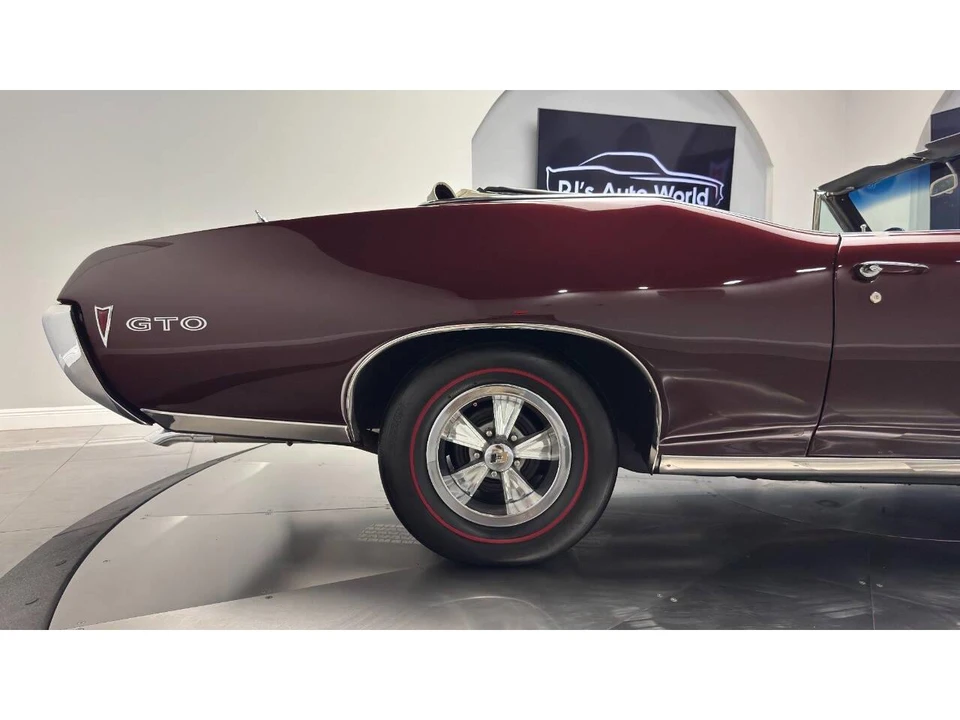 1968 Pontiac GTO 2nd Gen - Image 28 of 31