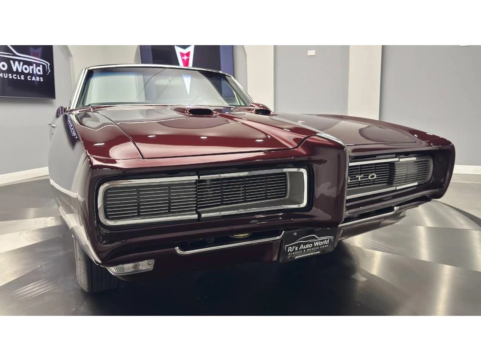 1968 Pontiac GTO 2nd Gen - Image 12 of 31