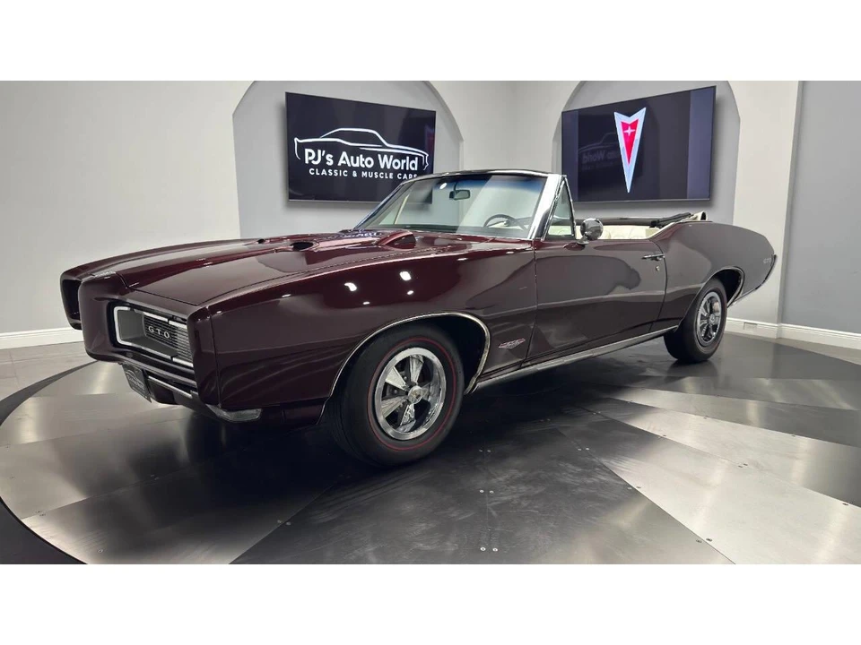 1968 Pontiac GTO 2nd Gen - Image 14 of 31