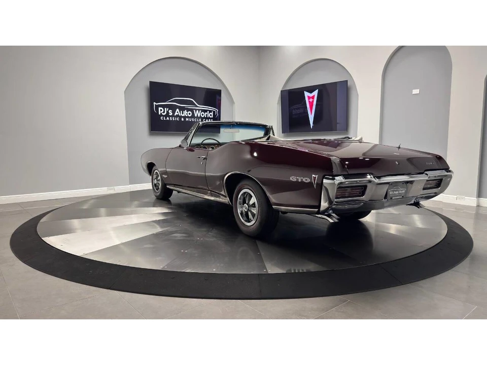 1968 Pontiac GTO 2nd Gen - Image 3 of 31