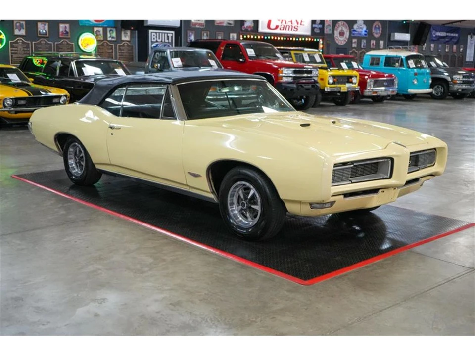 1968 Pontiac GTO 2nd Gen - Image 16 of 31