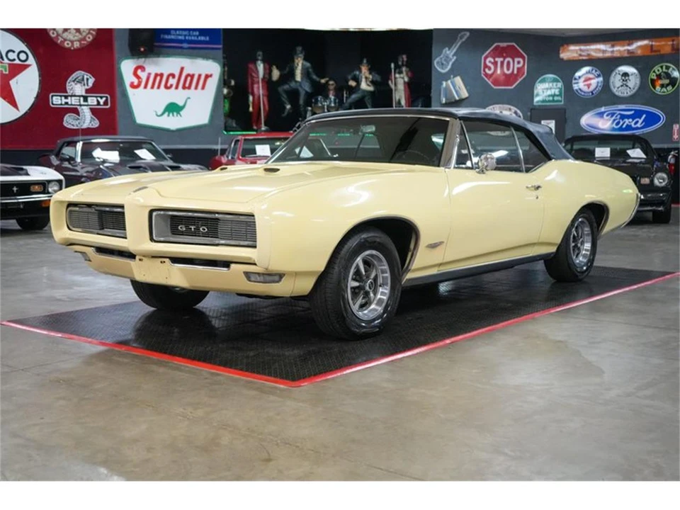1968 Pontiac GTO 2nd Gen - Image 26 of 31