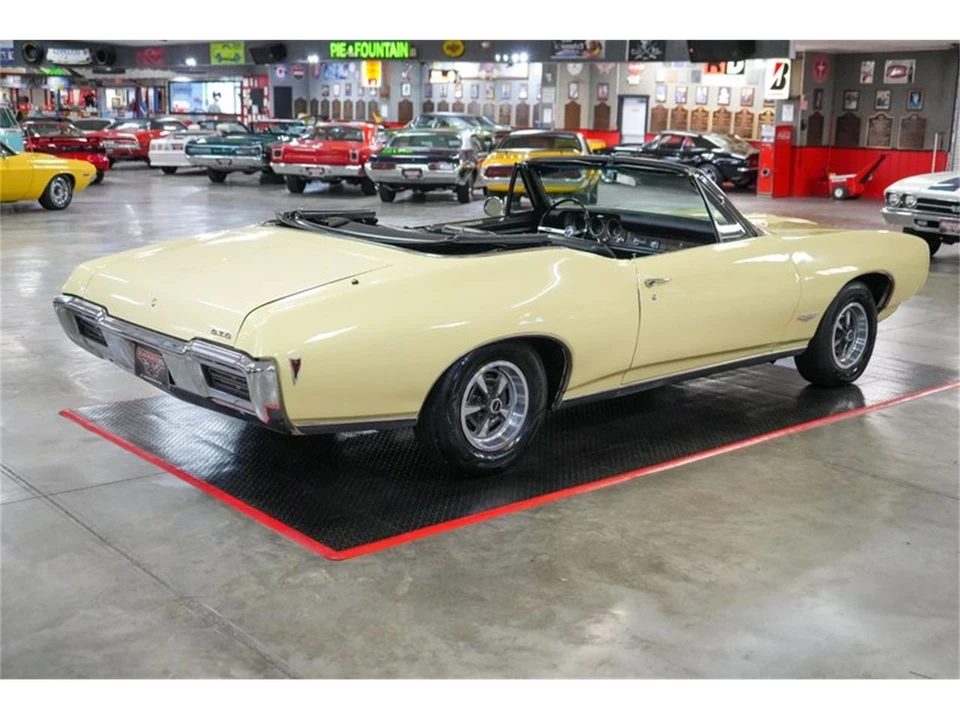 1968 Pontiac GTO 2nd Gen - Image 6 of 31