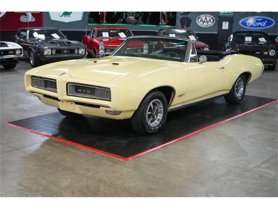 1968 Pontiac GTO 2nd Gen - Image 2 of 31