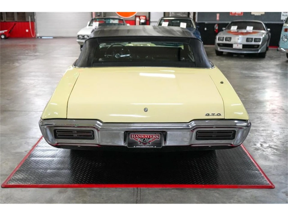1968 Pontiac GTO 2nd Gen - Image 13 of 31