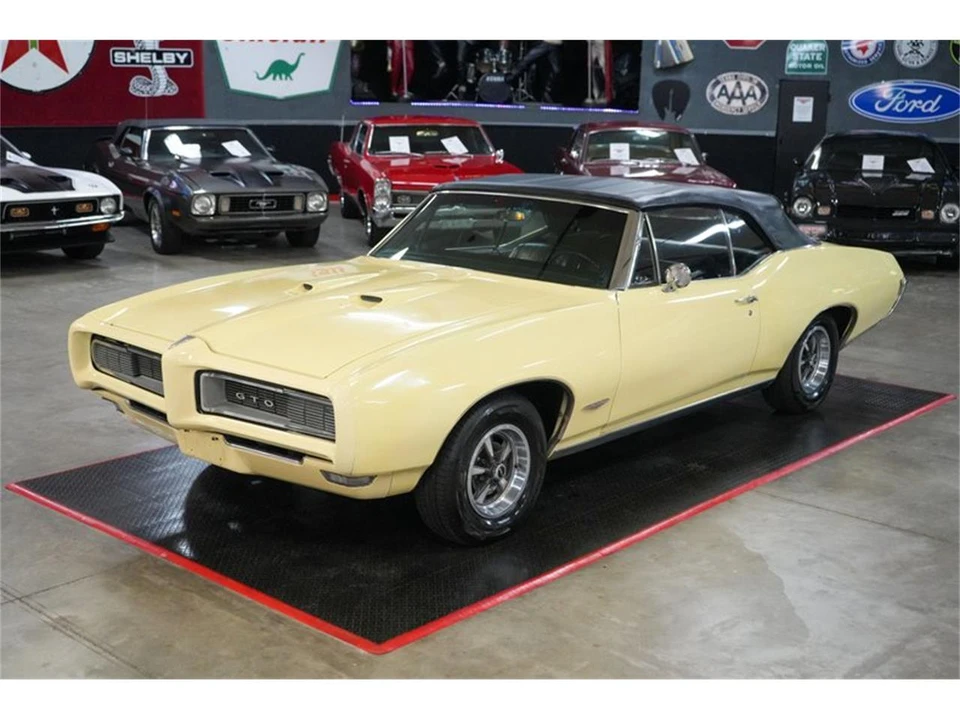 1968 Pontiac GTO 2nd Gen - Image 18 of 31