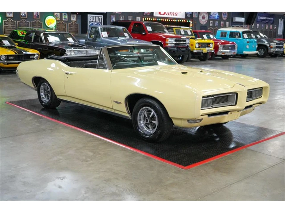 1968 Pontiac GTO 2nd Gen - Image 8 of 31