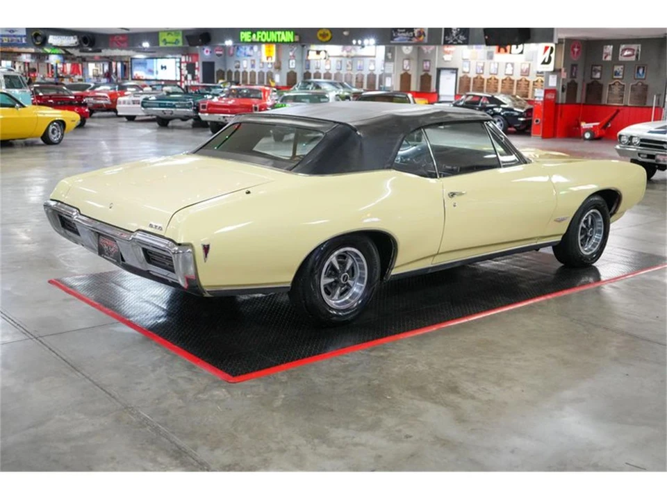 1968 Pontiac GTO 2nd Gen - Image 14 of 31
