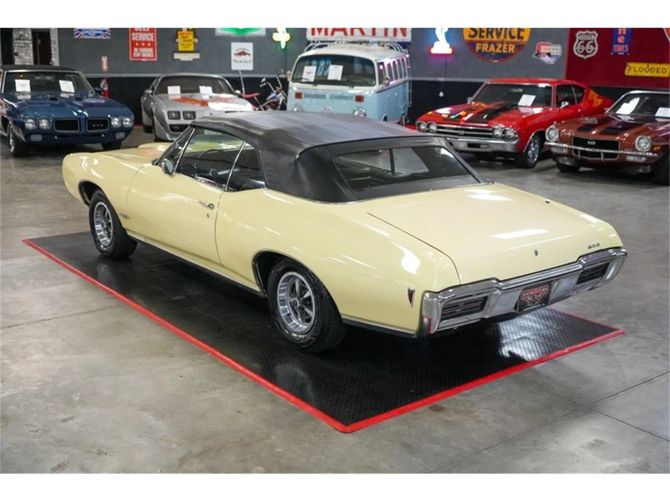 1968 Pontiac GTO 2nd Gen - Image 20 of 31