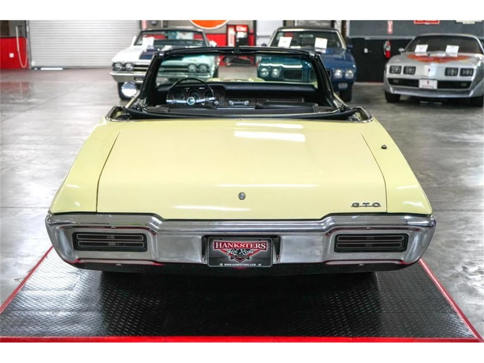 1968 Pontiac GTO 2nd Gen - Image 5 of 31