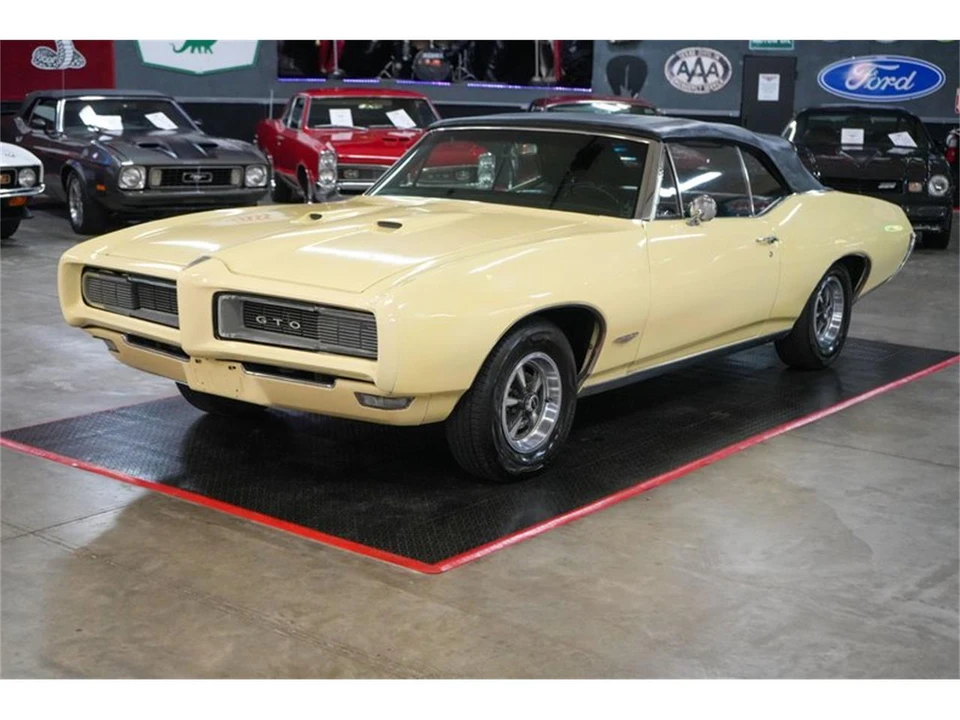 1968 Pontiac GTO 2nd Gen - Image 10 of 31