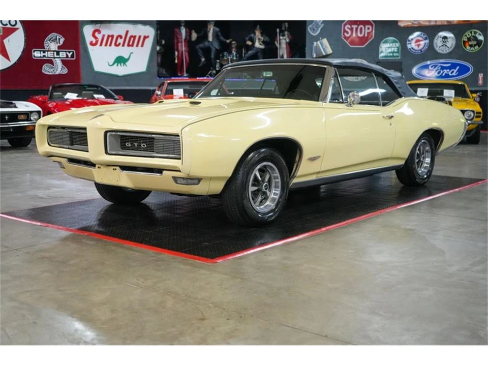 1968 Pontiac GTO 2nd Gen - Image 26 of 31