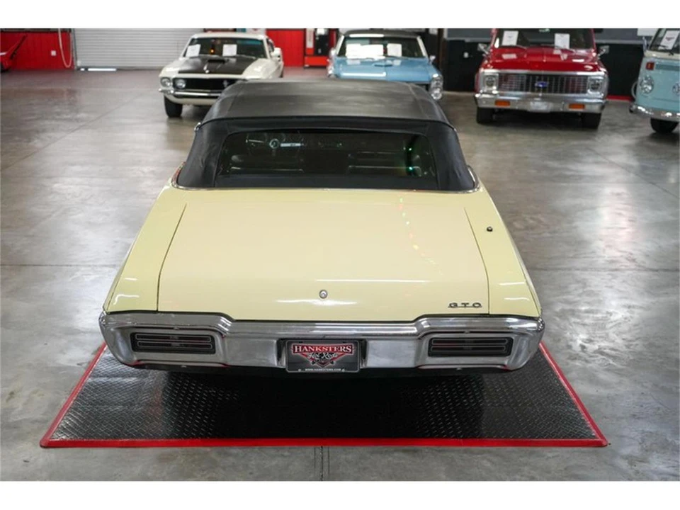 1968 Pontiac GTO 2nd Gen - Image 21 of 31
