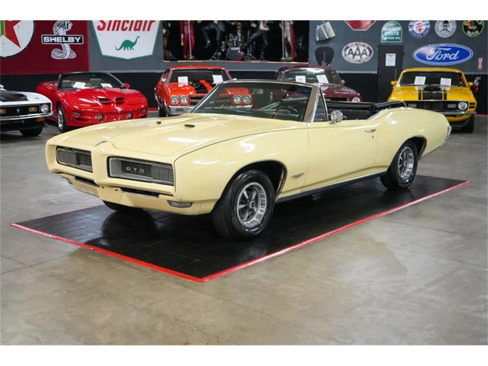 1968 Pontiac GTO 2nd Gen - Image 2 of 31