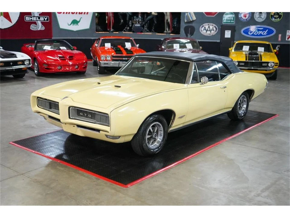 1968 Pontiac GTO 2nd Gen - Image 18 of 31