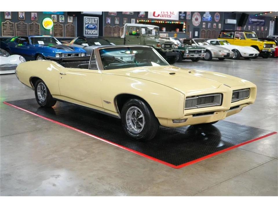1968 Pontiac GTO 2nd Gen - Image 8 of 31