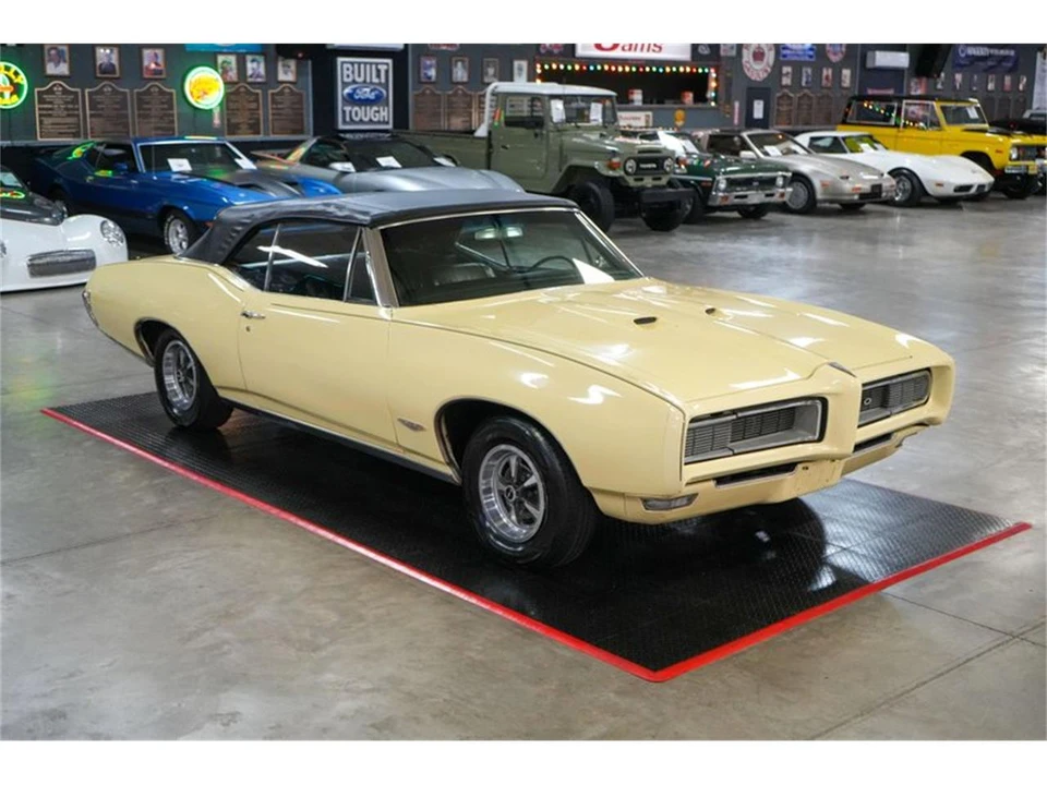 1968 Pontiac GTO 2nd Gen - Image 24 of 31