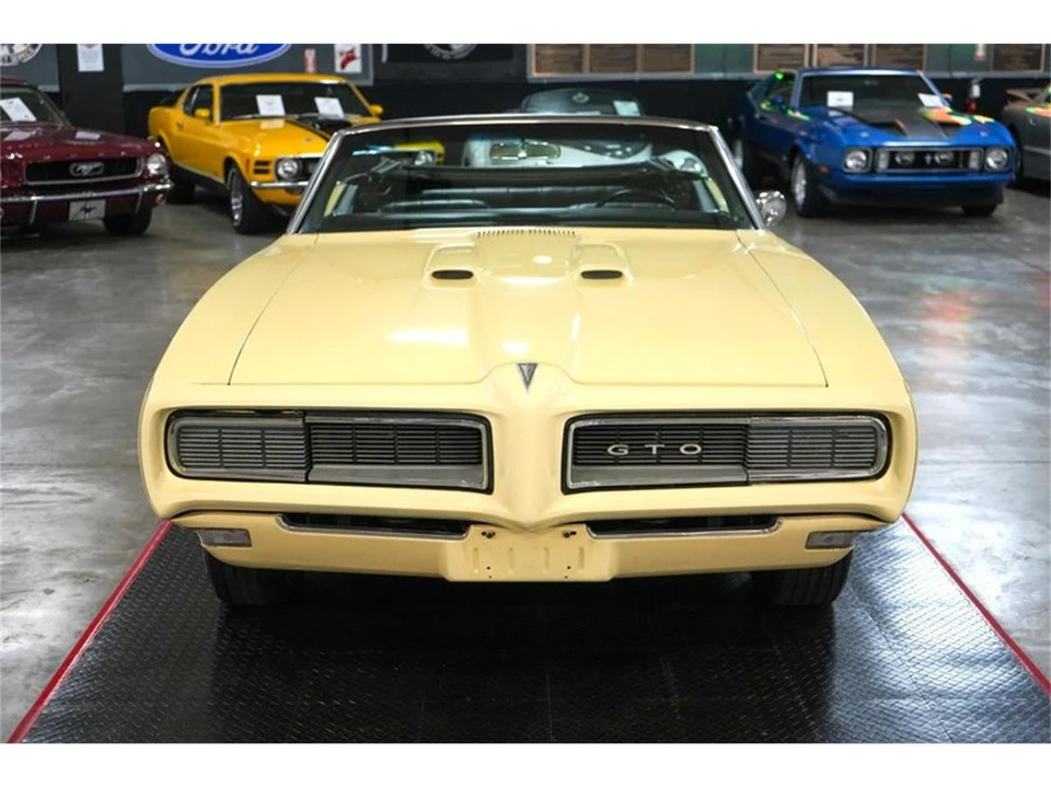 1968 Pontiac GTO 2nd Gen - Image 9 of 31