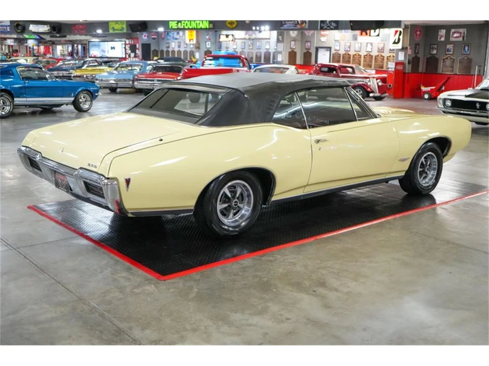 1968 Pontiac GTO 2nd Gen - Image 14 of 31