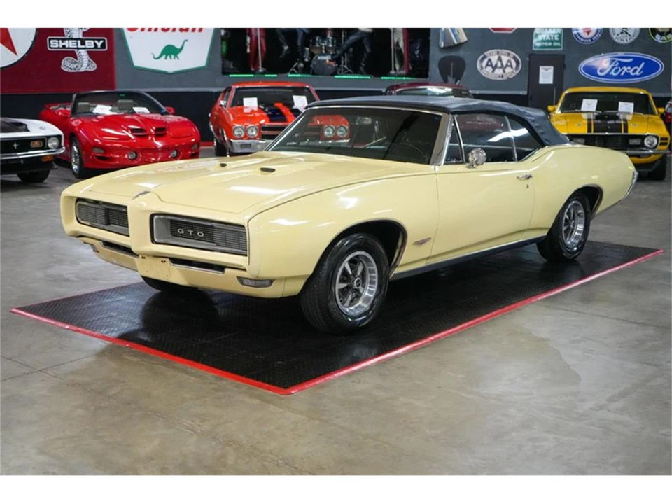 1968 Pontiac GTO 2nd Gen - Image 10 of 31